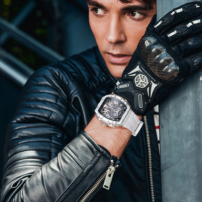 MACHER Speedmaster GT - Performance Driven Racing Timepieces - Richard mille, jacob&co homage Watches