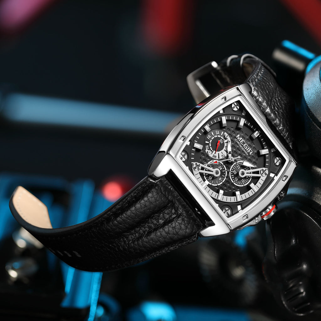 MACHER Pitlane Chrono - Performance Driven Racing Timepieces - Richard mille, jacob&co homage Watches