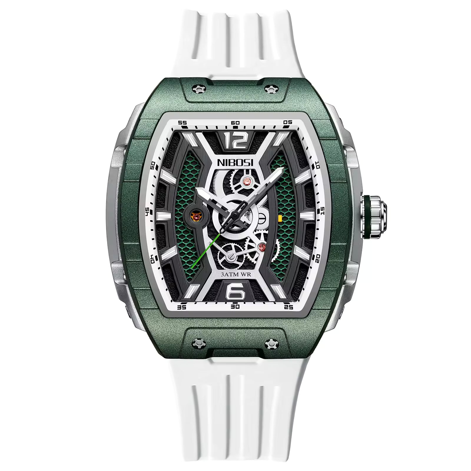 MACHER Apex GT - Performance Driven Racing Timepieces - Richard mille, jacob&co homage Watches