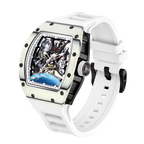 MACHER Spacemaster (Carbon fiber case edition) - Performance Driven Racing Timepieces - Richard mille, jacob&co homage Watches