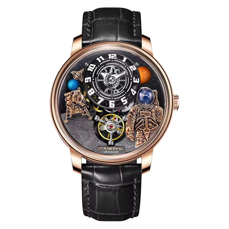 MACHER Astronomatic - Performance Driven Racing Timepieces - Richard mille, jacob&co homage Watches