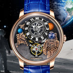 MACHER Astronomatic - Performance Driven Racing Timepieces - Richard mille, jacob&co homage Watches