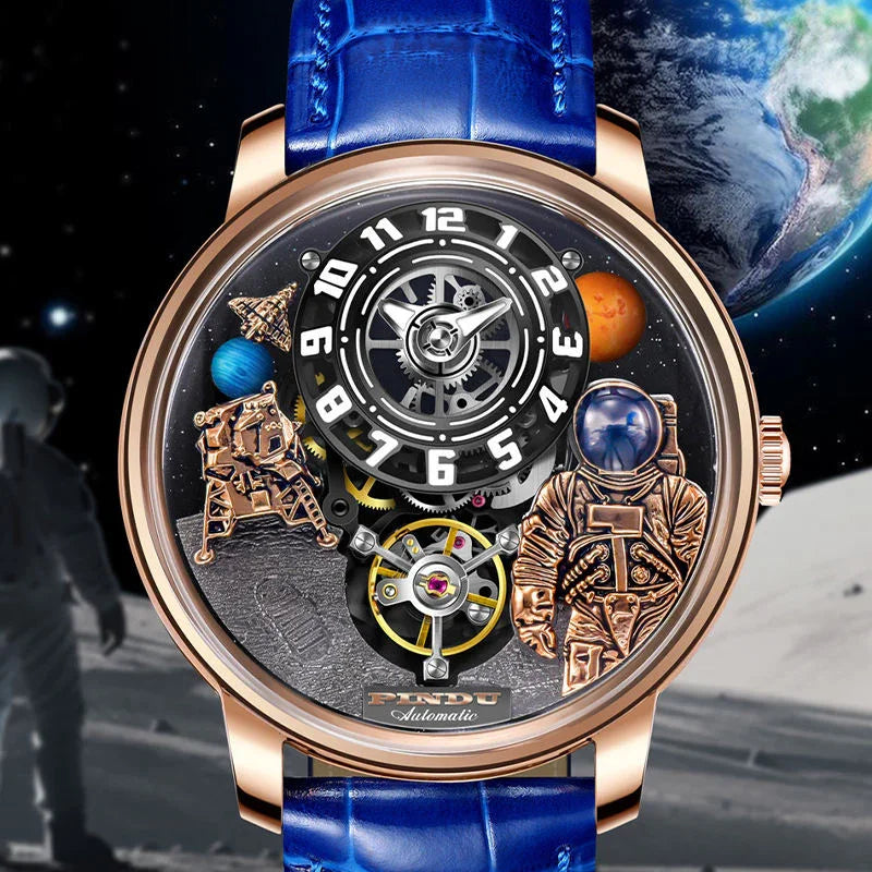 MACHER Astronomatic - Performance Driven Racing Timepieces - Richard mille, jacob&co homage Watches