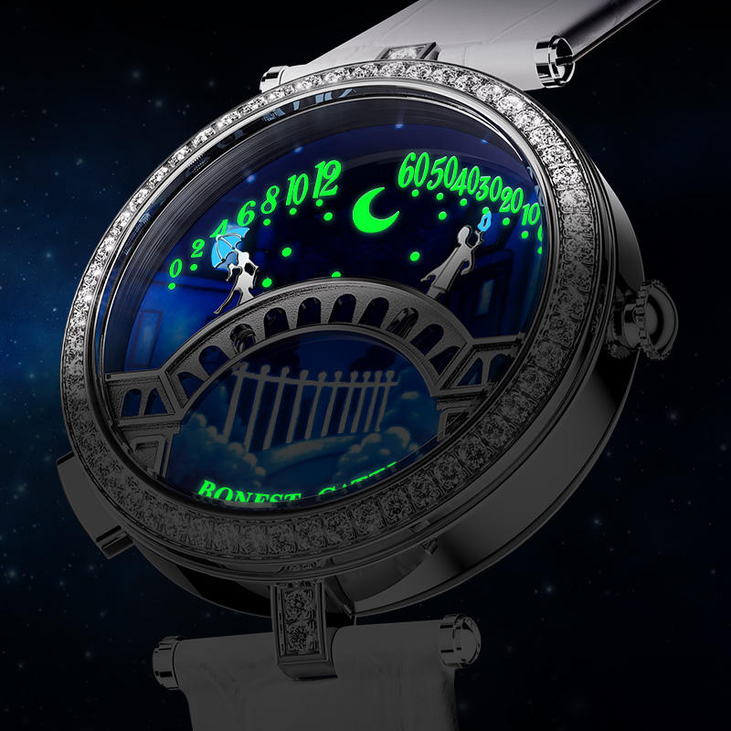 MACHER Rendezvous - Performance Driven Racing Timepieces - Richard mille, jacob&co homage Watches