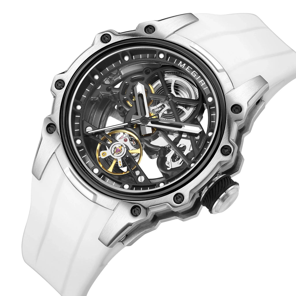 MACHER Monza Veloce - Performance Driven Racing Timepieces - Richard mille, jacob&co homage Watches