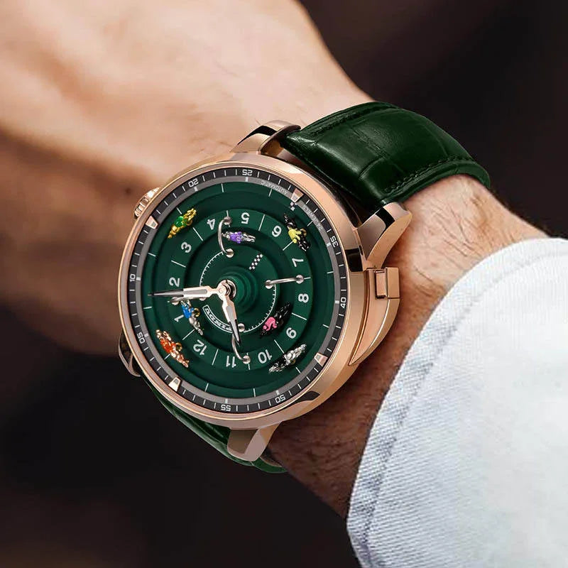 MACHER Derby - Performance Driven Racing Timepieces - Richard mille, jacob&co homage Watches
