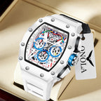 MACHER Torq Chrono - Performance Driven Racing Timepieces - Richard mille, jacob&co homage Watches