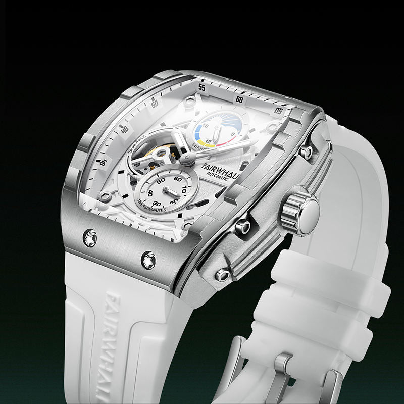 MACHER Gridline - Performance Driven Racing Timepieces - Richard mille, jacob&co homage Watches