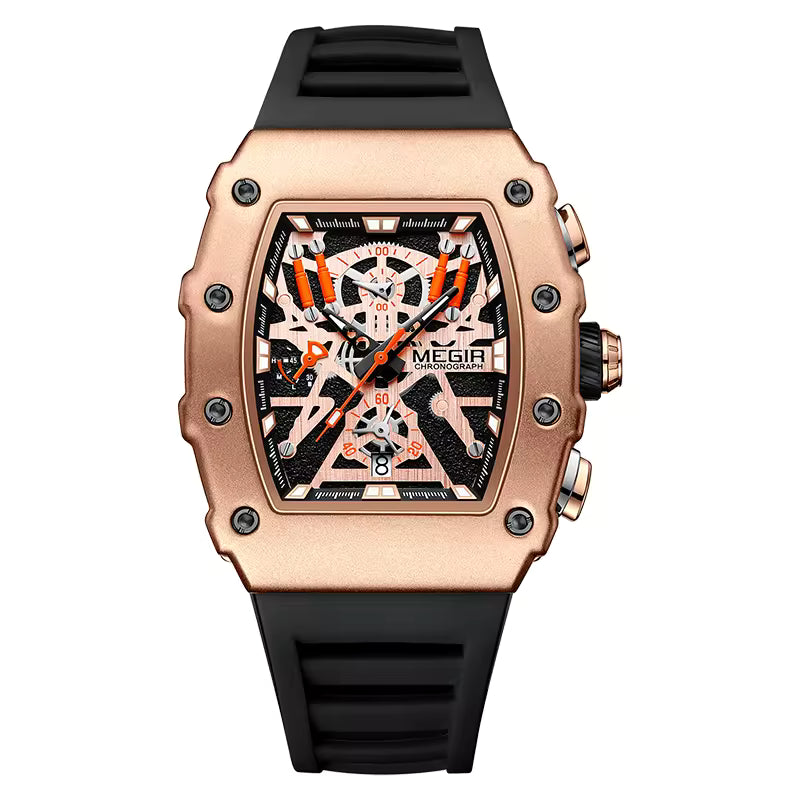 MACHER Pitmaster X - Performance Driven Racing Timepieces - Richard mille, jacob&co homage Watches