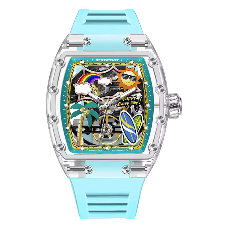 MACHER Off-season - Performance Driven Racing Timepieces - Richard mille, jacob&co homage Watches
