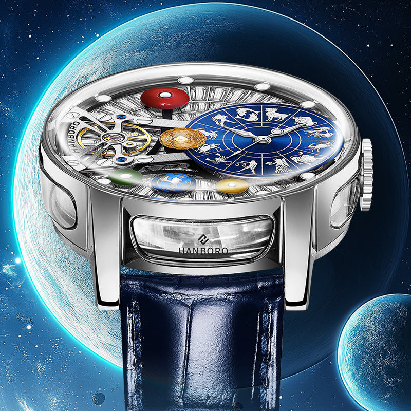 MACHER Astryx - Performance Driven Racing Timepieces - Richard mille, jacob&co homage Watches