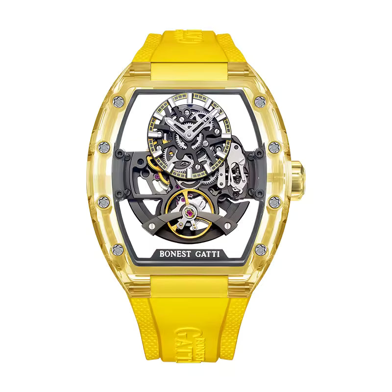 MACHER Clubsport Skeleton - Performance Driven Racing Timepieces - Richard mille, jacob&co homage Watches
