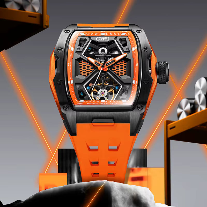 MACHER Overdrive - Performance Driven Racing Timepieces - Richard mille, jacob&co homage Watches