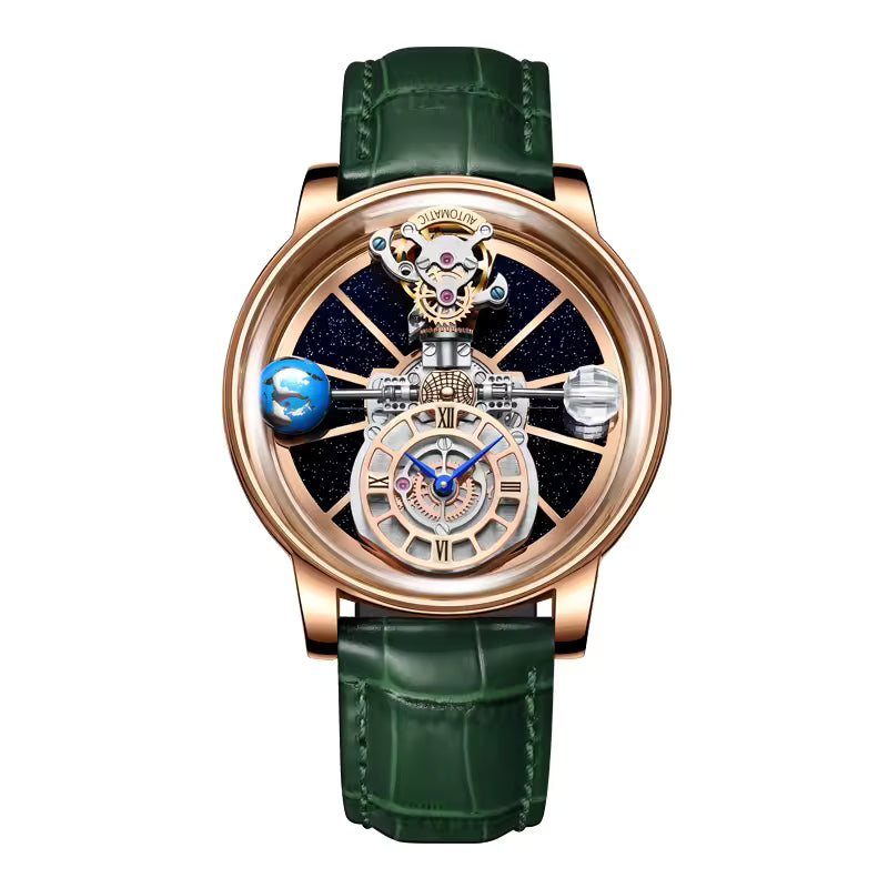 MACHER Interstella - Performance Driven Racing Timepieces - Richard mille, jacob&co homage Watches
