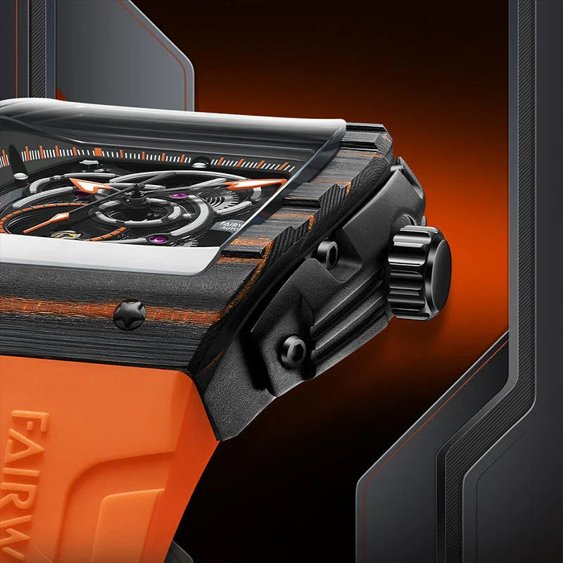 MACHER Guagemaster - Performance Driven Racing Timepieces - Richard mille, jacob&co homage Watches