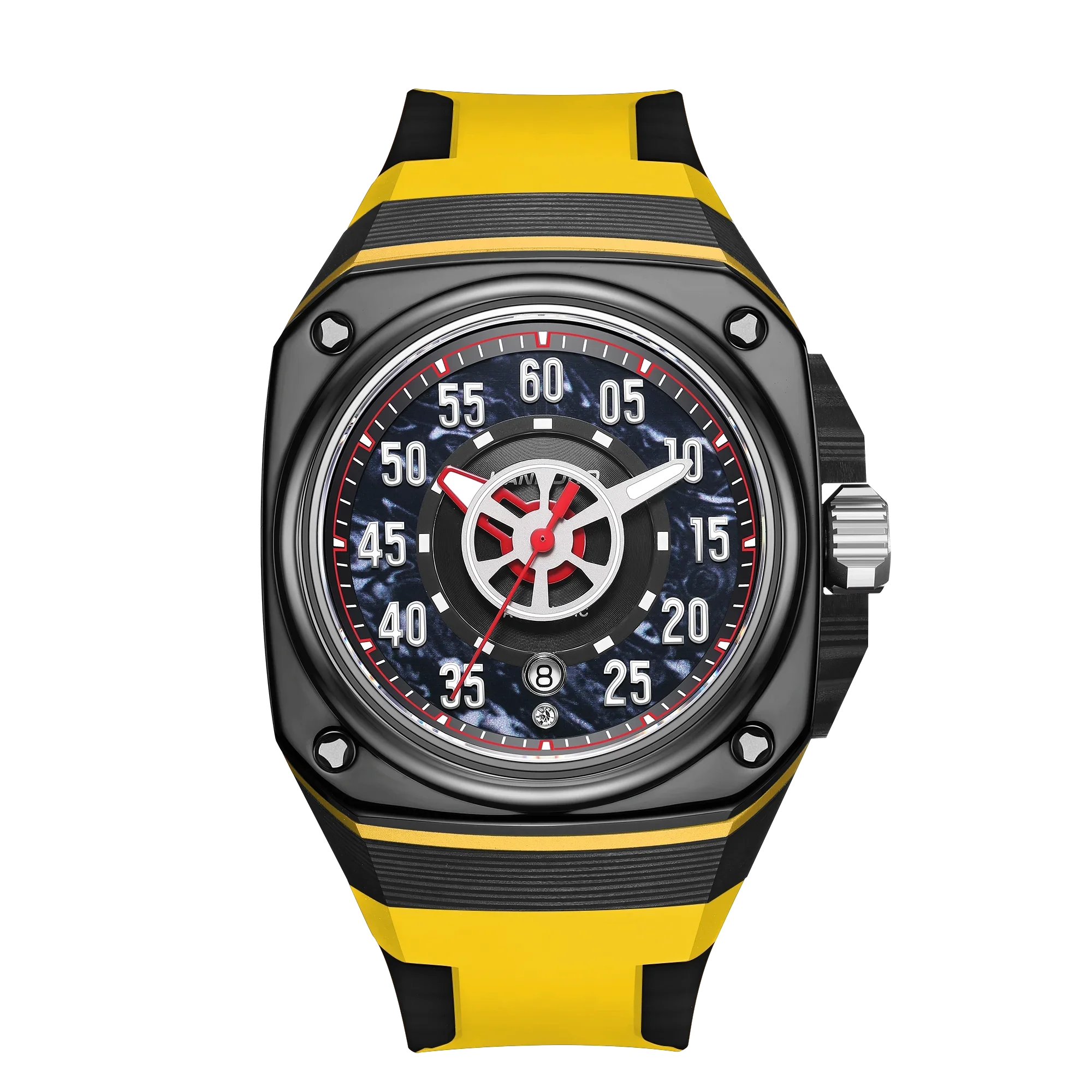 MACHER Off-Track - Performance Driven Racing Timepieces - Richard mille, jacob&co homage Watches