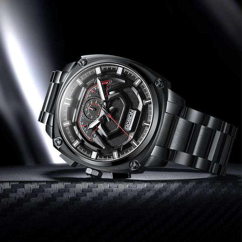 MACHER GaugeCluster - Performance Driven Racing Timepieces - Richard mille, jacob&co homage Watches