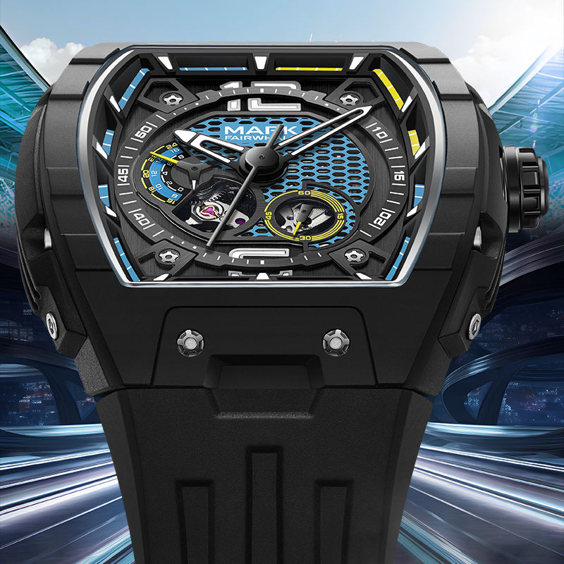 MACHER Tracktime - Performance Driven Racing Timepieces - Richard mille, jacob&co homage Watches