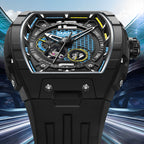 MACHER Tracktime - Performance Driven Racing Timepieces - Richard mille, jacob&co homage Watches