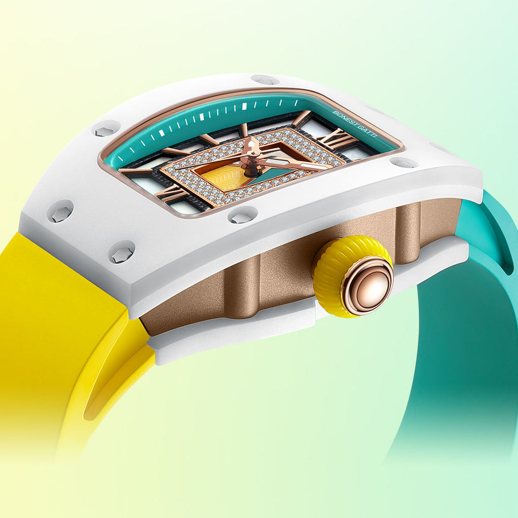 MACHER Monaco Femme - Performance Driven Racing Timepieces - Richard mille, jacob&co homage Watches
