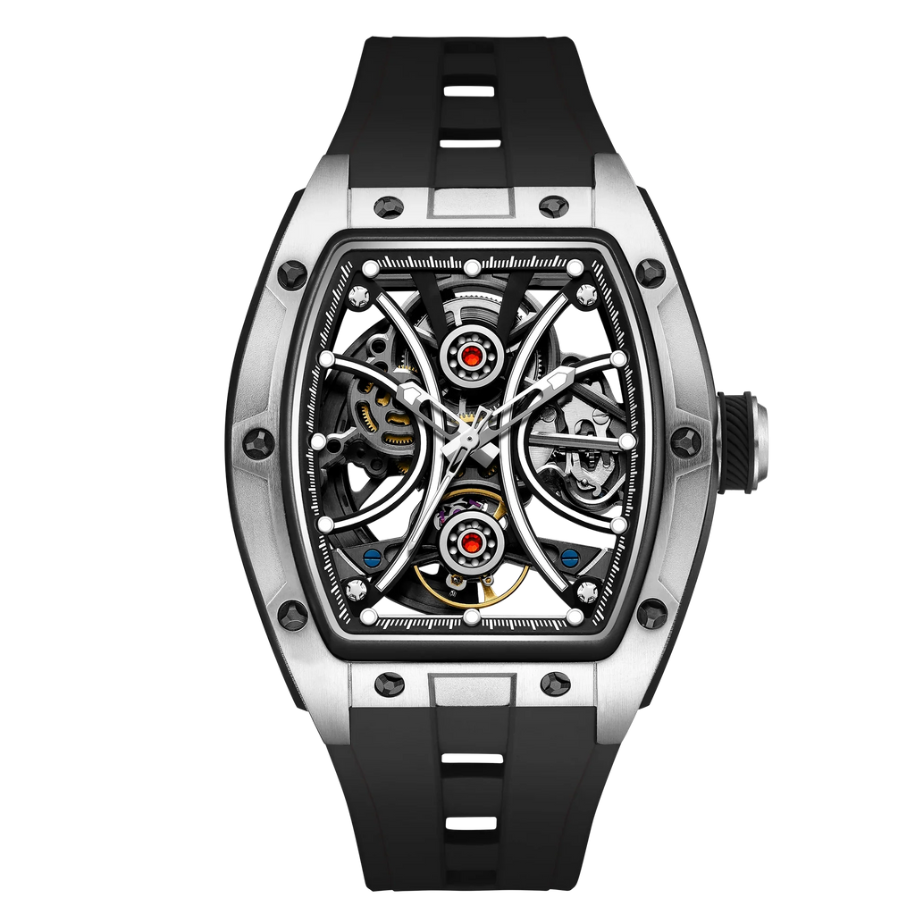 MACHER Le Mans GT - Performance Driven Racing Timepieces - Richard mille, jacob&co homage Watches