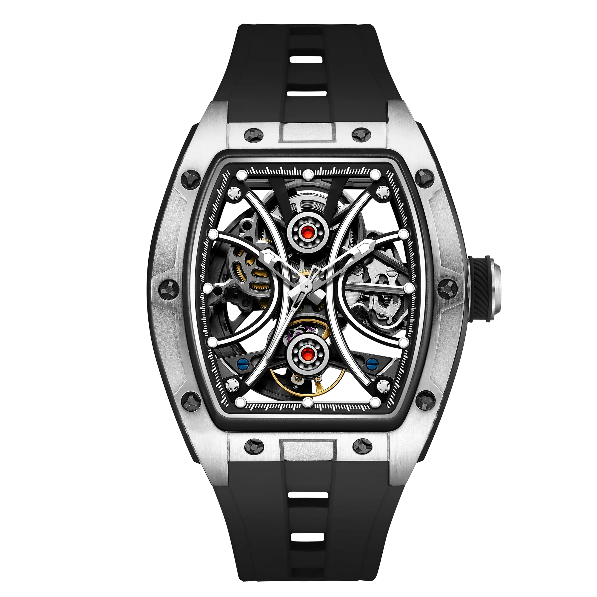 MACHER Le Mans GT - Performance Driven Racing Timepieces - Richard mille, jacob&co homage Watches