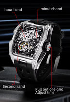 MACHER GTR (diamond edition) - Performance Driven Racing Timepieces - Richard mille, jacob&co homage Watches