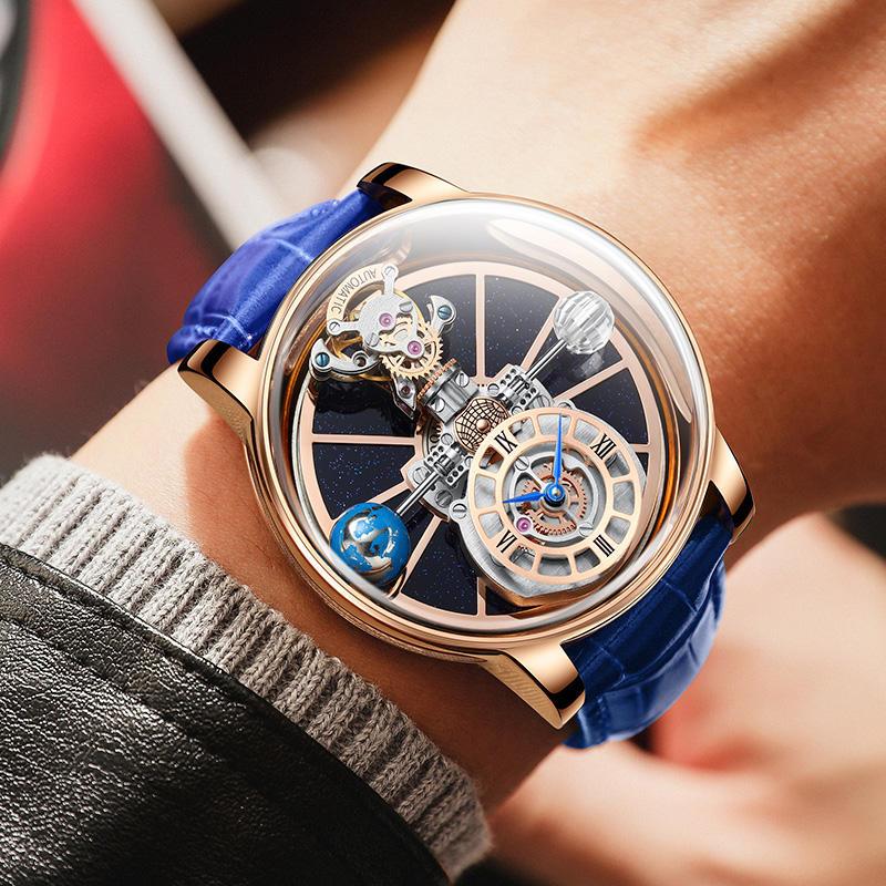 MACHER Interstella - Performance Driven Racing Timepieces - Richard mille, jacob&co homage Watches