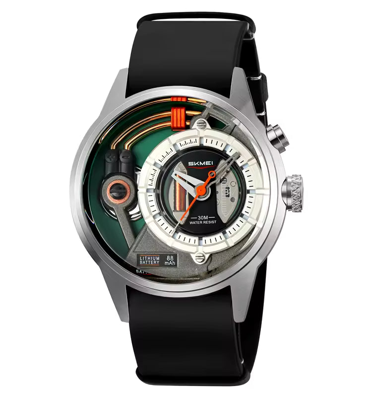 MACHER combustion - Performance Driven Racing Timepieces - Richard mille, jacob&co homage Watches