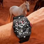 MACHER Horsepower V2 - Performance Driven Racing Timepieces - Richard mille, jacob&co homage Watches