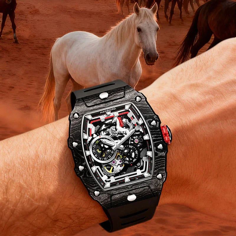 MACHER Horsepower V2 - Performance Driven Racing Timepieces - Richard mille, jacob&co homage Watches
