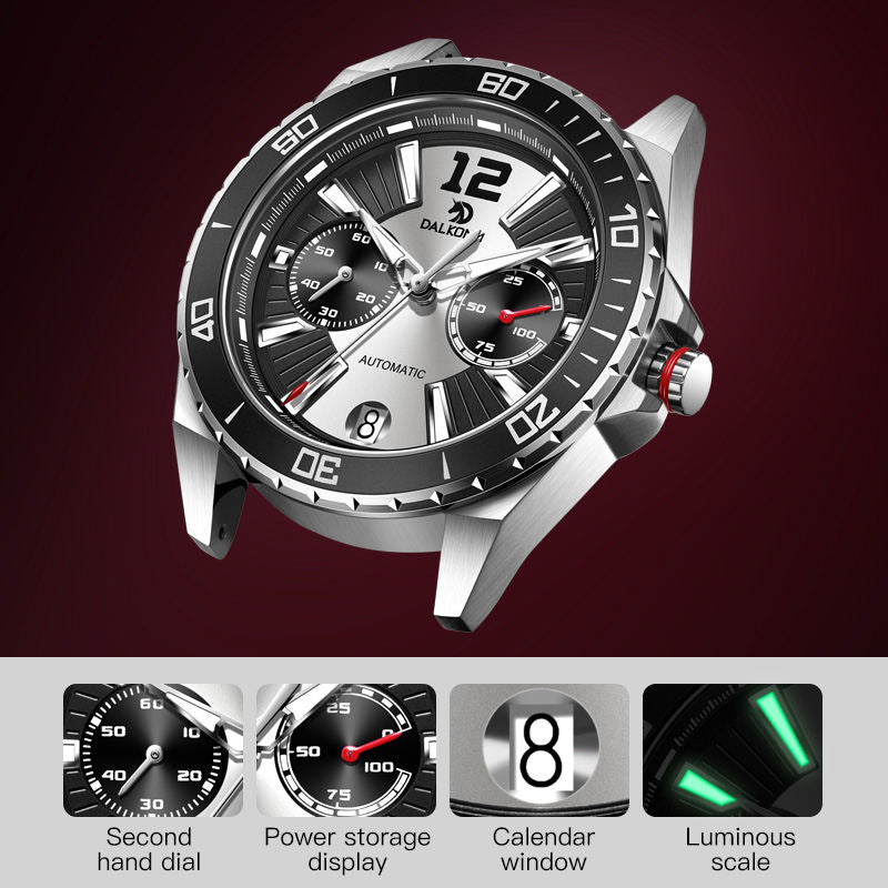 MACHER Speedway V2 - Performance Driven Racing Timepieces - Richard mille, jacob&co homage Watches