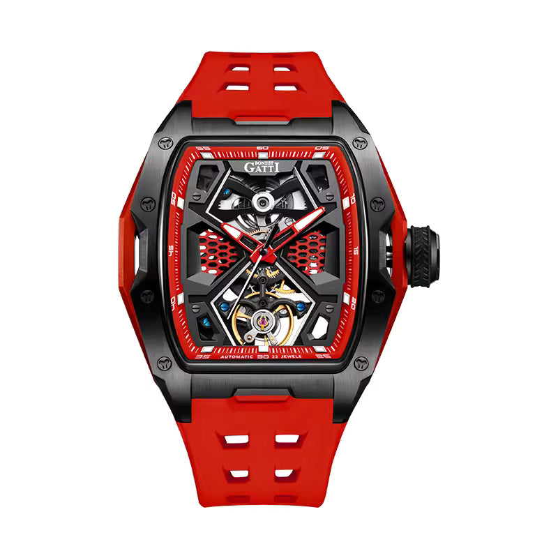 MACHER Overdrive - Performance Driven Racing Timepieces - Richard mille, jacob&co homage Watches