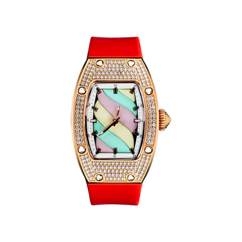 MACHER Aura femme - Performance Driven Racing Timepieces - Richard mille, jacob&co homage Watches