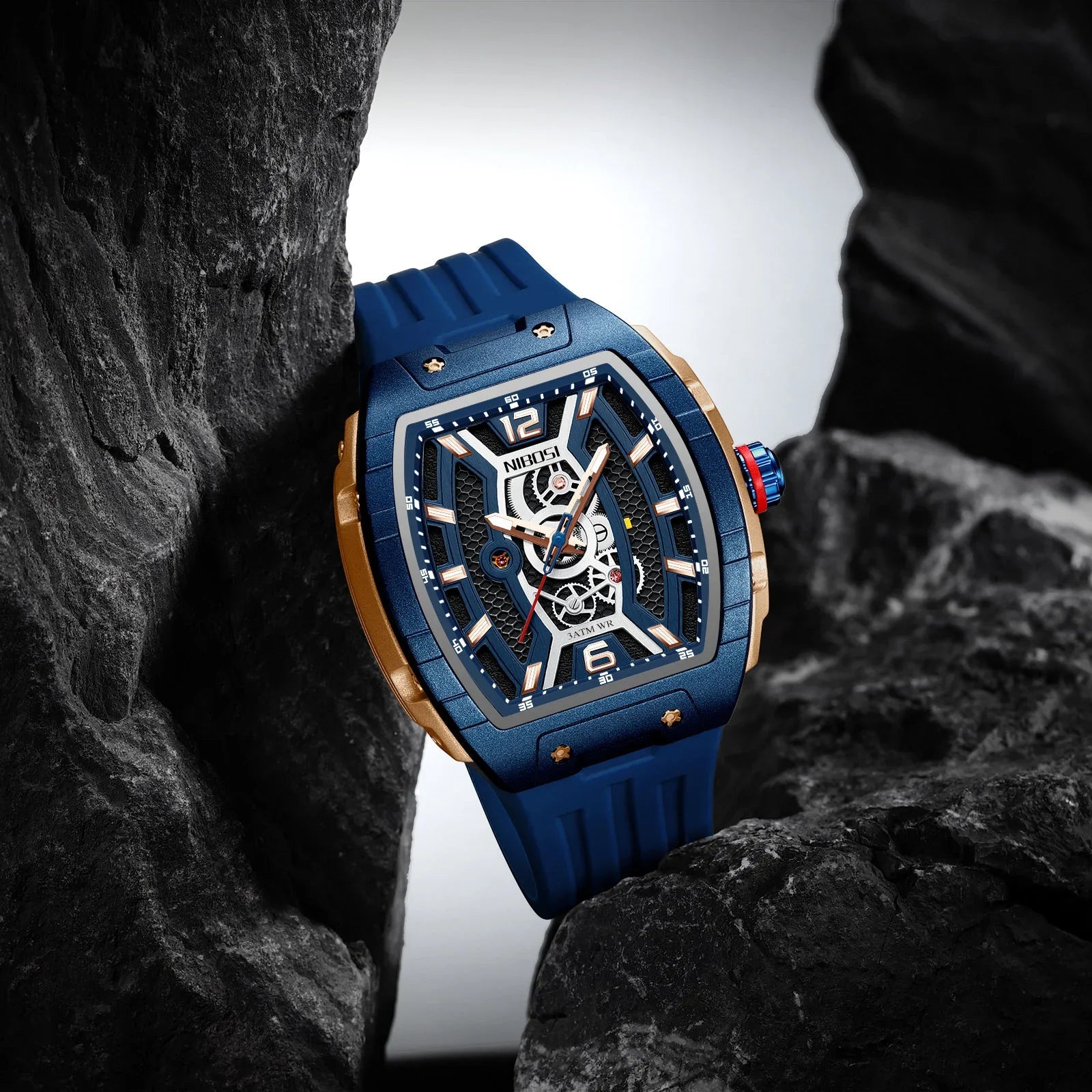 MACHER Apex GT - Performance Driven Racing Timepieces - Richard mille, jacob&co homage Watches