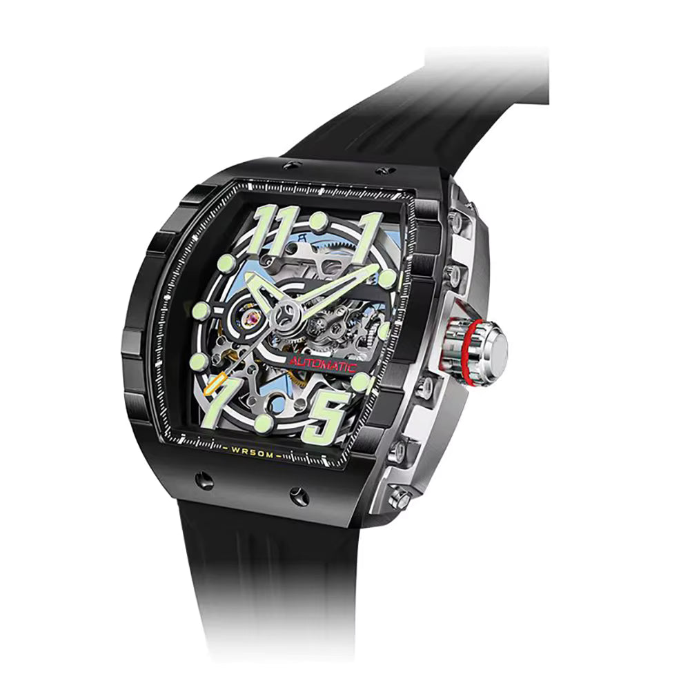 MACHER Overtime - Performance Driven Racing Timepieces - Richard mille, jacob&co homage Watches