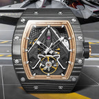 MACHER Voyager (carbon fiber) - Performance Driven Racing Timepieces - Richard mille, jacob&co homage Watches