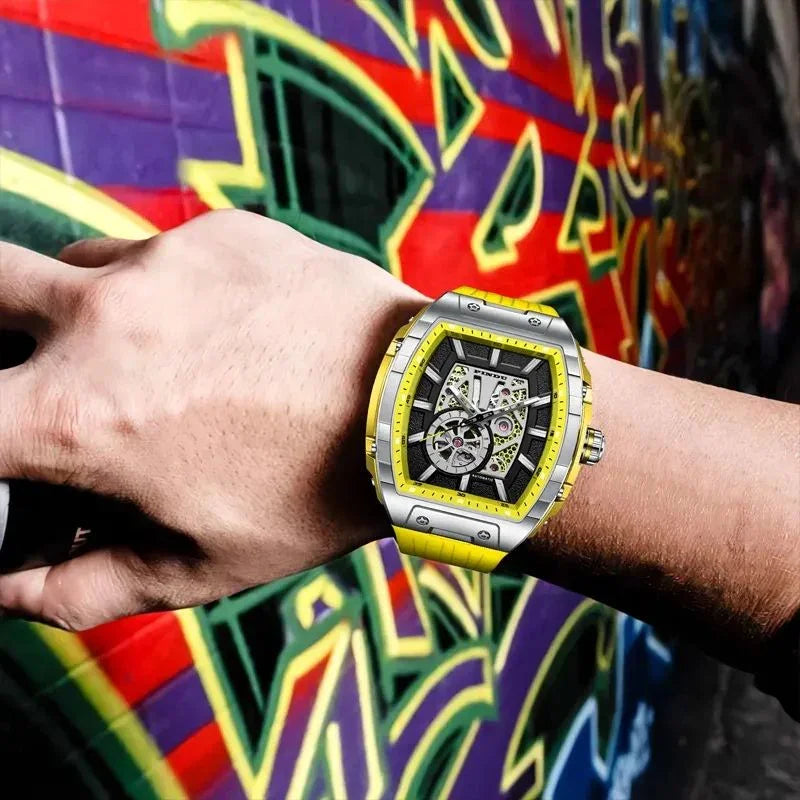 MACHER Grand touring - Performance Driven Racing Timepieces - Richard mille, jacob&co homage Watches