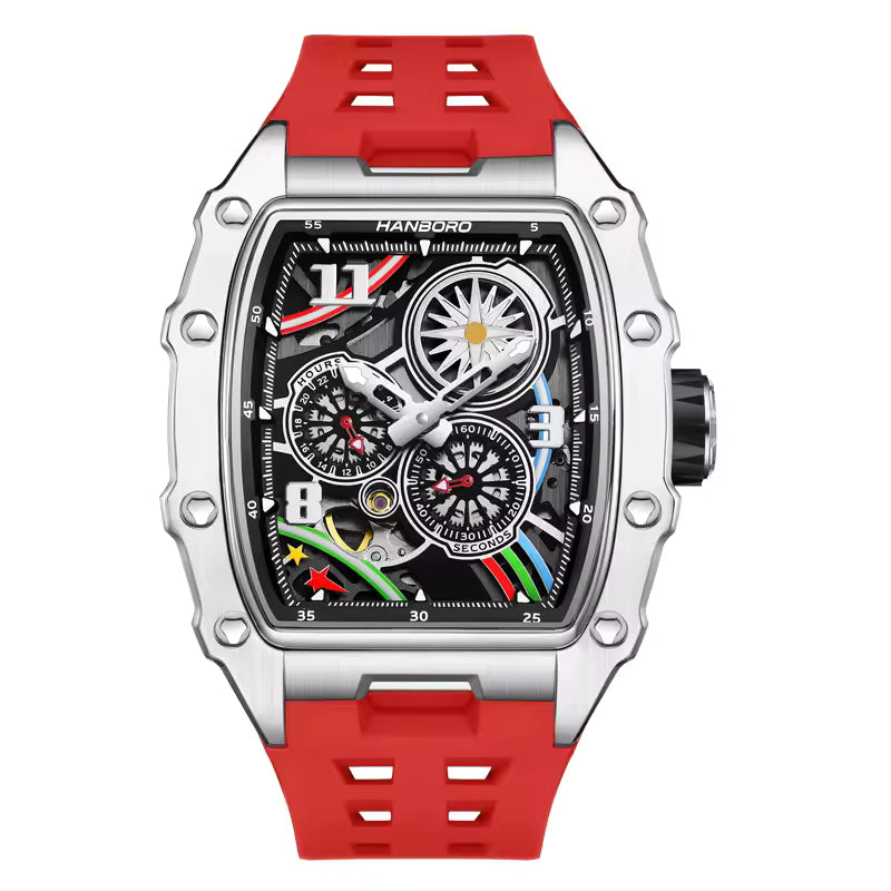 MACHER GT-RX - Performance Driven Racing Timepieces - Richard mille, jacob&co homage Watches