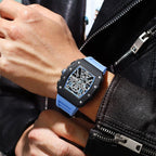 MACHER Pitmaster X - Performance Driven Racing Timepieces - Richard mille, jacob&co homage Watches