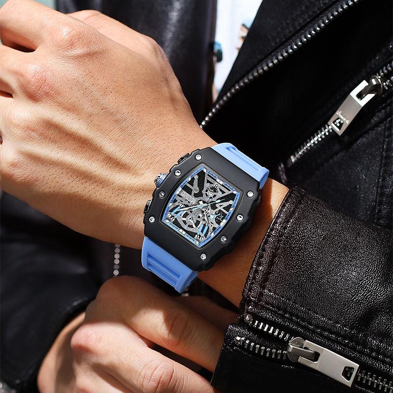 MACHER Pitmaster X - Performance Driven Racing Timepieces - Richard mille, jacob&co homage Watches