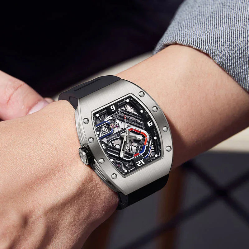 MACHER Aurora Speedway - Performance Driven Racing Timepieces - Richard mille, jacob&co homage Watches