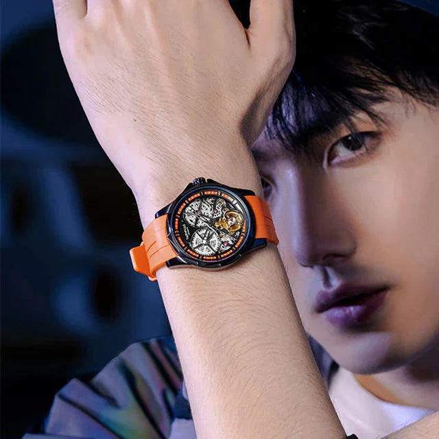 MACHER Chronomach - Performance Driven Racing Timepieces - Richard mille, jacob&co homage Watches