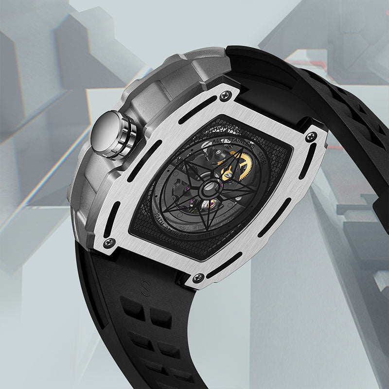 MACHER Stratos X - Performance Driven Racing Timepieces - Richard mille, jacob&co homage Watches