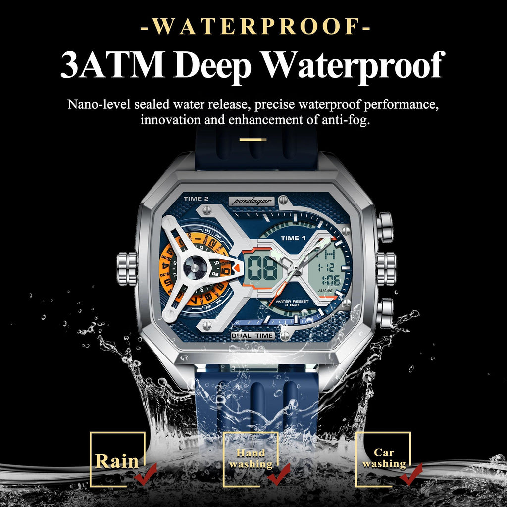 MACHER Pitlane X - Performance Driven Racing Timepieces - Richard mille, jacob&co homage Watches