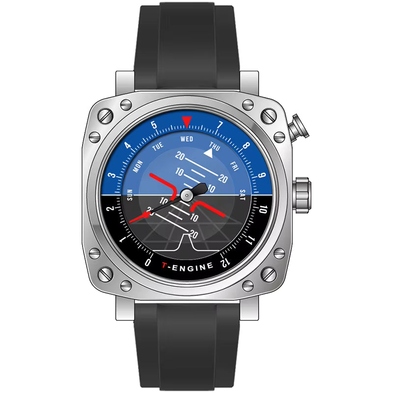 MACHER Dashline GT - Performance Driven Racing Timepieces - Richard mille, jacob&co homage Watches