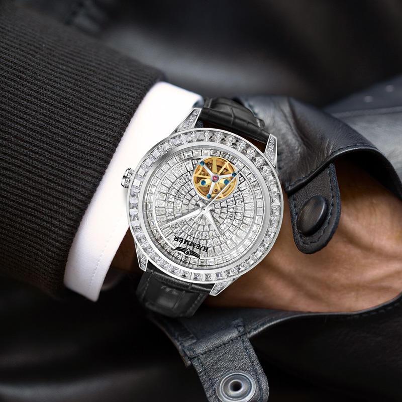 MACHER Billionaire - Performance Driven Racing Timepieces - Richard mille, jacob&co homage Watches