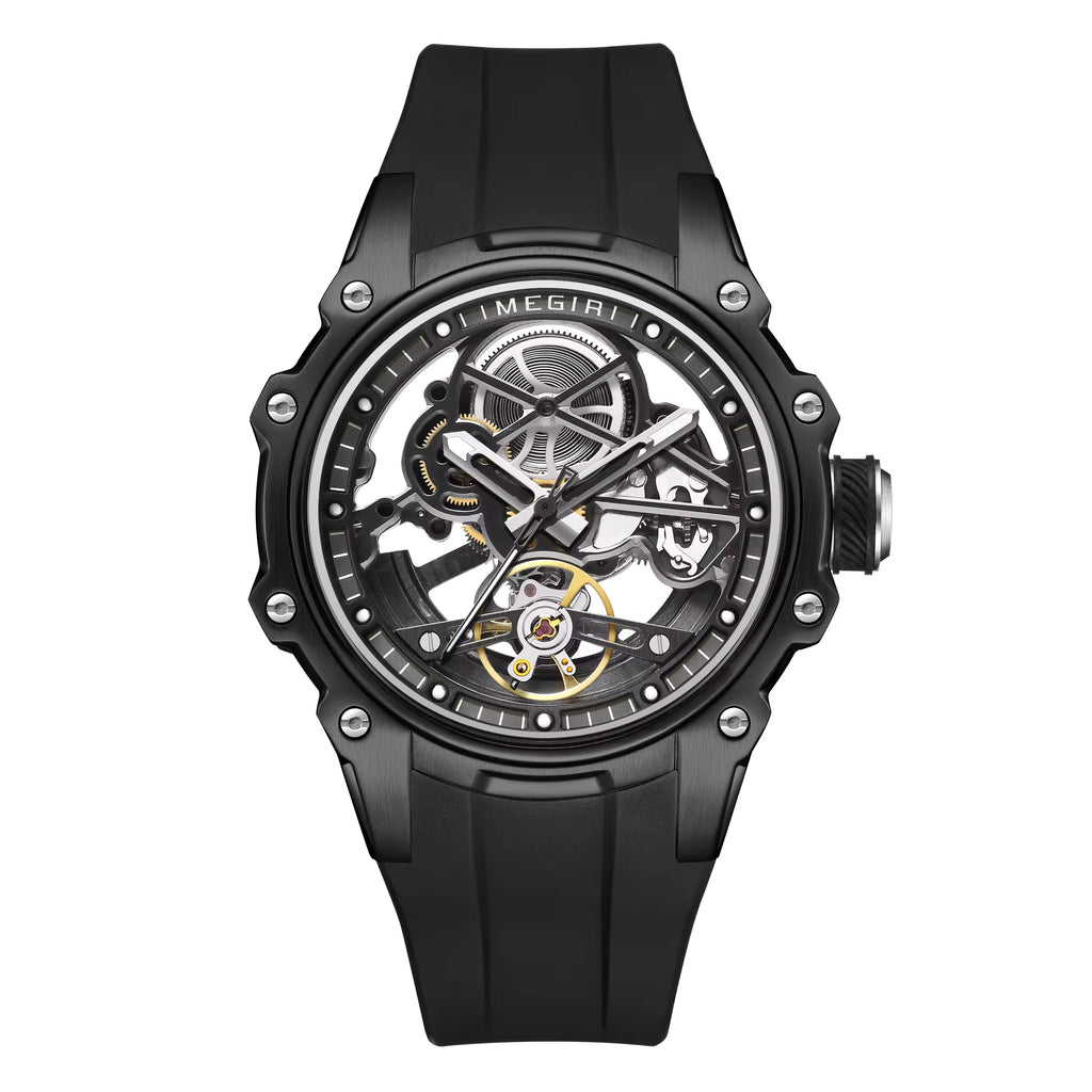 MACHER Monza Veloce - Performance Driven Racing Timepieces - Richard mille, jacob&co homage Watches