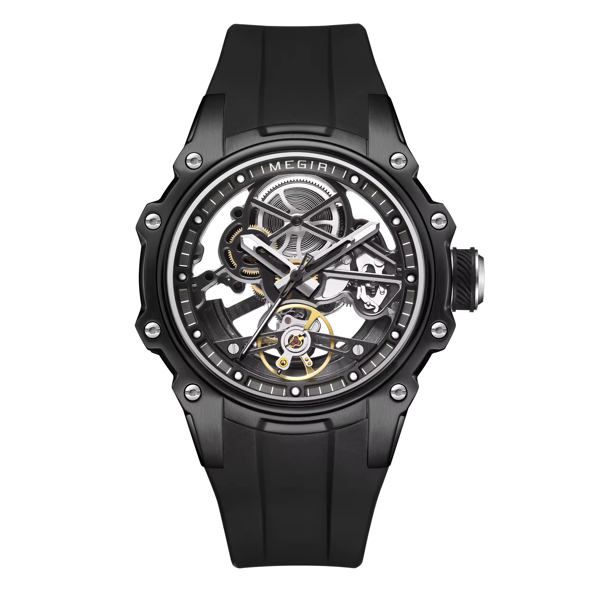 MACHER Monza Veloce - Performance Driven Racing Timepieces - Richard mille, jacob&co homage Watches