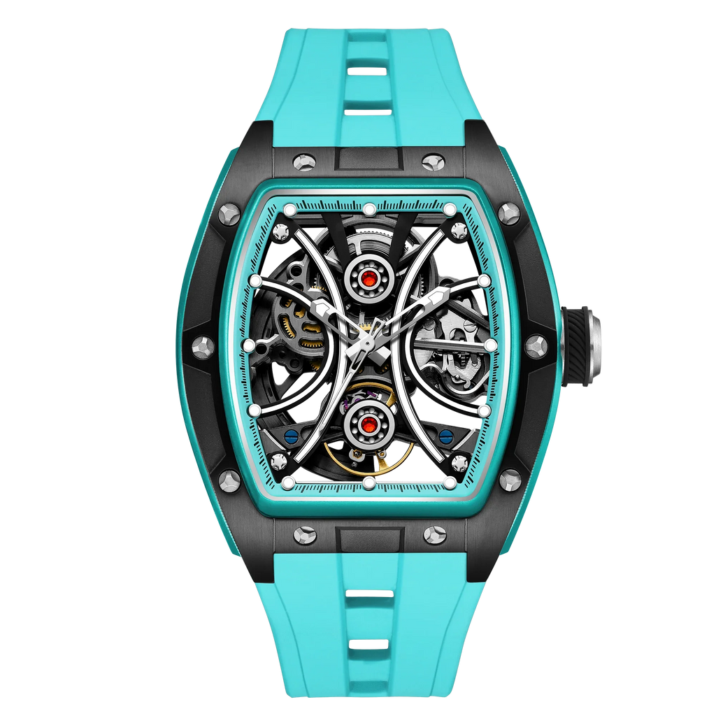 MACHER Le Mans GT - Performance Driven Racing Timepieces - Richard mille, jacob&co homage Watches